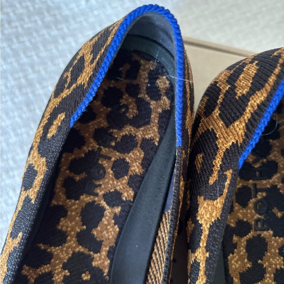 🌻HOST PICK🌻New in box Rothy's Classic Leopard Print Flats - Picture 5 of 8